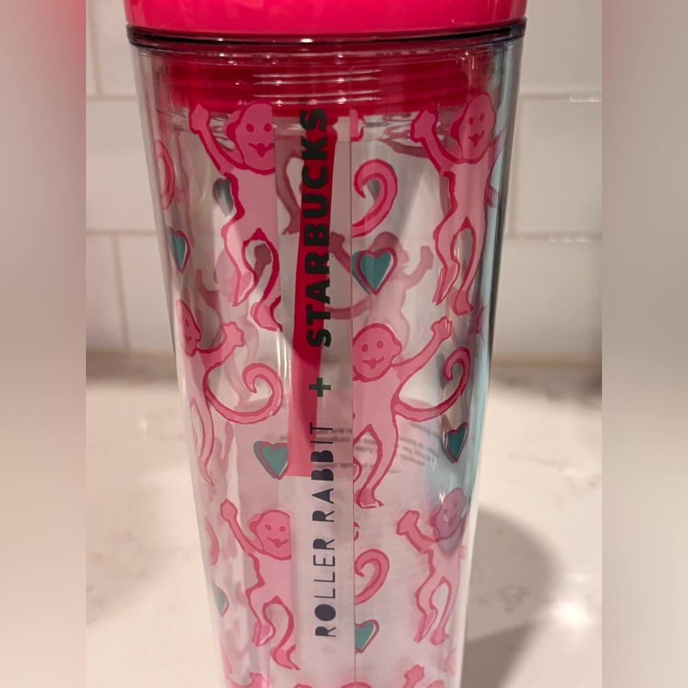 Starbucks Roller Rabbit 24oz Tumbler NEW - Picture 2 of 3